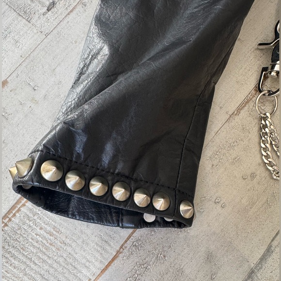 Diesel ♠️ Buffalo Leather Jacket - Picture 8 of 15